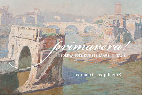 Tentoonstelling stadsmuseum Woerden: Primavera! Nederlandse kunstenaars in Italië